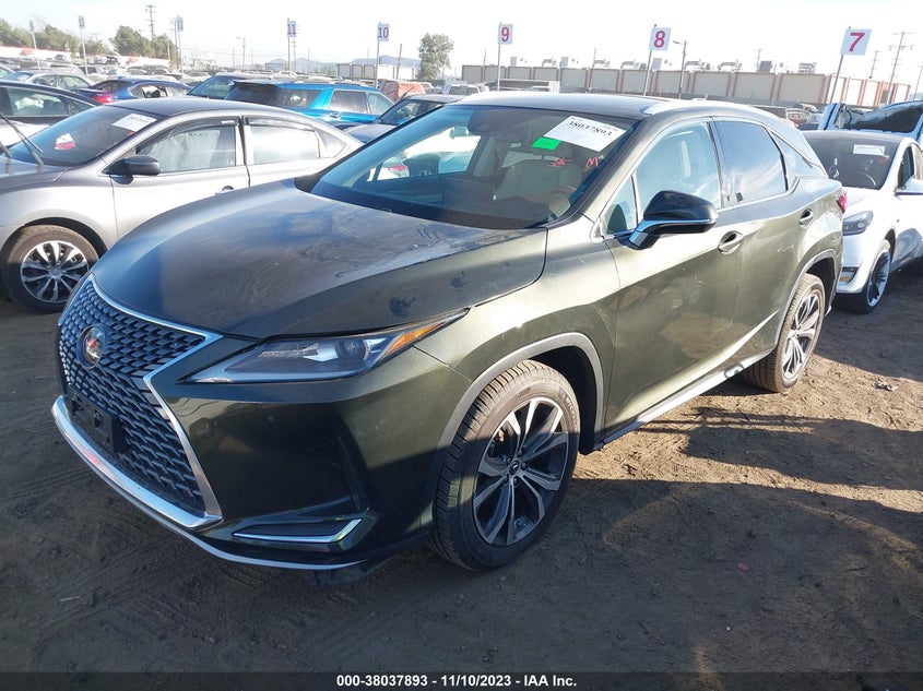 VIN 2T2HZMAA5LC154491 2020 LEXUS RX 350