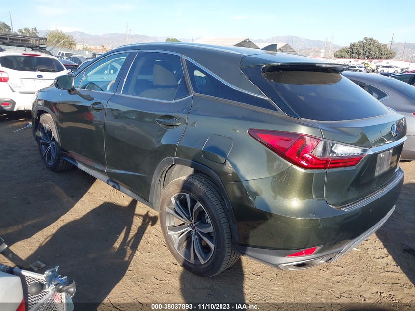 VIN 2T2HZMAA5LC154491 2020 LEXUS RX 350
