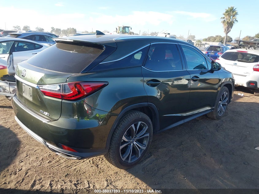 VIN 2T2HZMAA5LC154491 2020 LEXUS RX 350