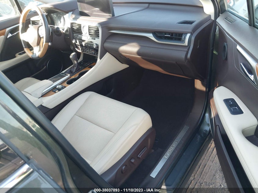 VIN 2T2HZMAA5LC154491 2020 LEXUS RX 350