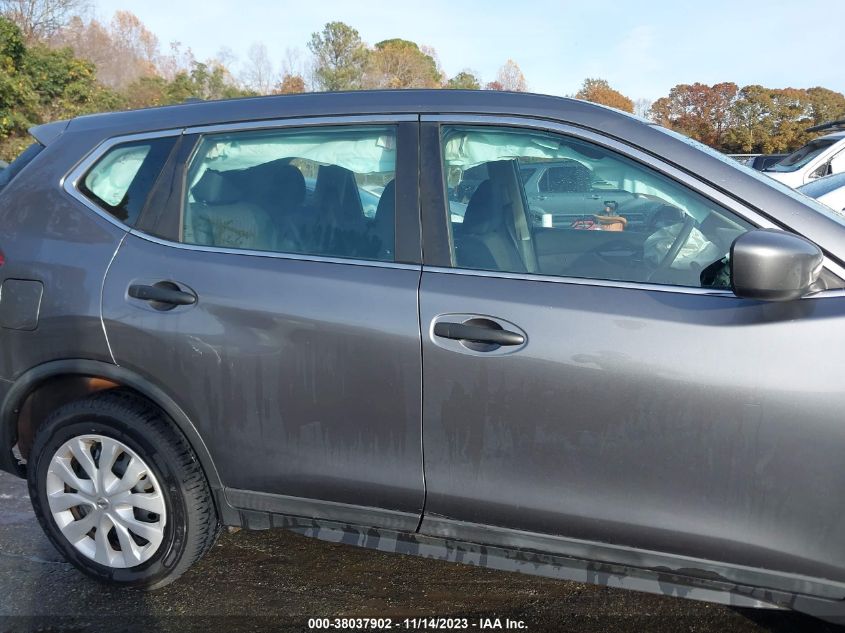2017 NISSAN ROGUE S - 5N1AT2MT7HC774263