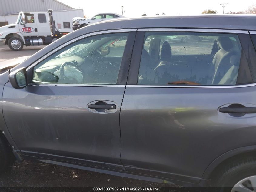 2017 NISSAN ROGUE S - 5N1AT2MT7HC774263
