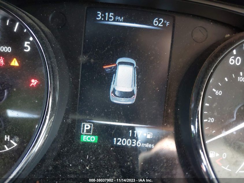 2017 NISSAN ROGUE S - 5N1AT2MT7HC774263