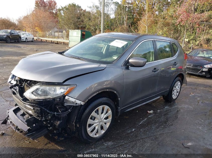 2017 NISSAN ROGUE S - 5N1AT2MT7HC774263