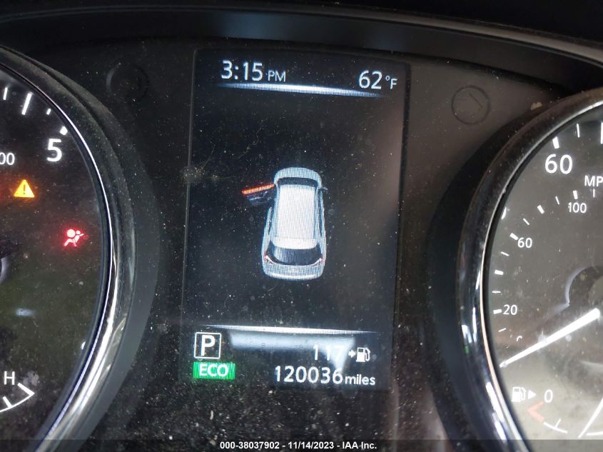 2017 NISSAN ROGUE S - 5N1AT2MT7HC774263