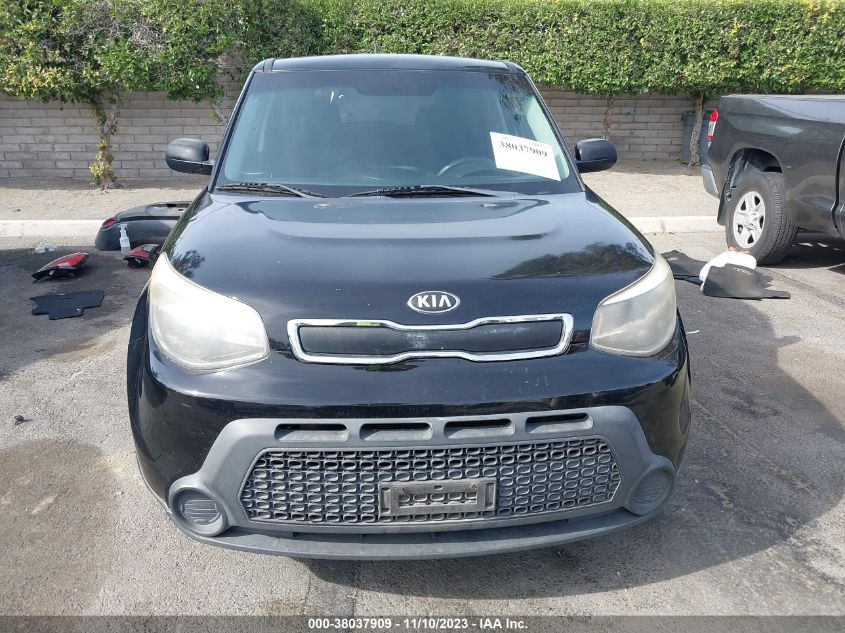 2015 KIA SOUL BASE - KNDJN2A20F7167931