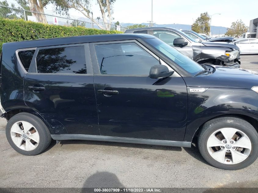 2015 KIA SOUL BASE - KNDJN2A20F7167931