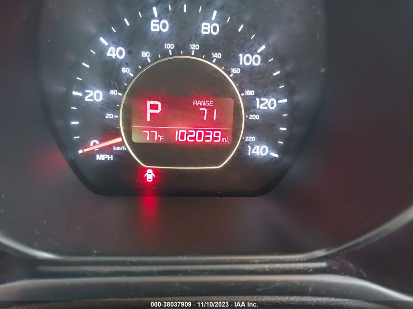 2015 KIA SOUL BASE - KNDJN2A20F7167931