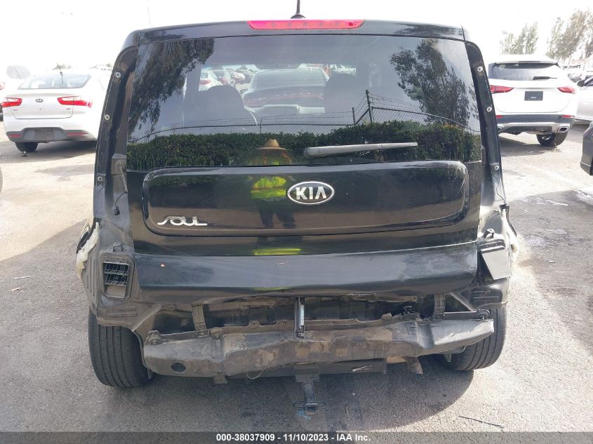 2015 KIA SOUL BASE - KNDJN2A20F7167931