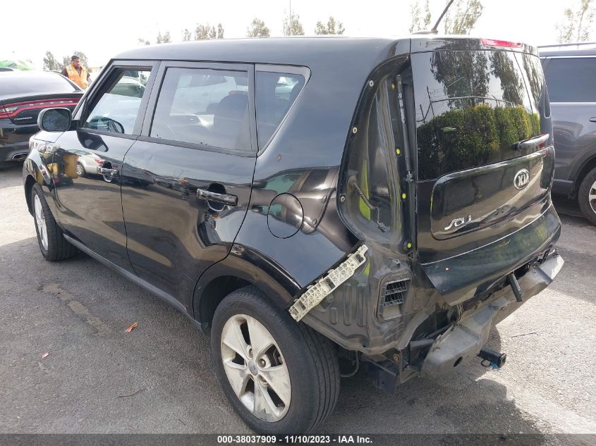 2015 KIA SOUL BASE - KNDJN2A20F7167931