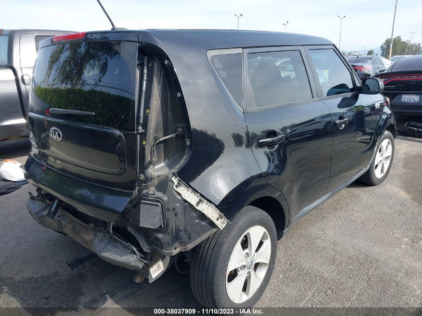 2015 KIA SOUL BASE - KNDJN2A20F7167931