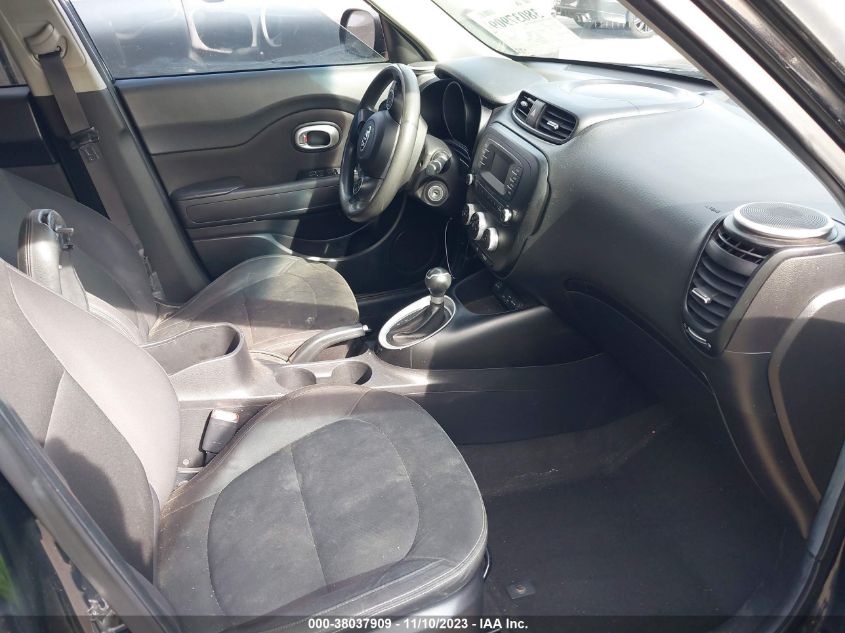 2015 KIA SOUL BASE - KNDJN2A20F7167931