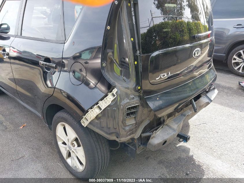 2015 KIA SOUL BASE - KNDJN2A20F7167931