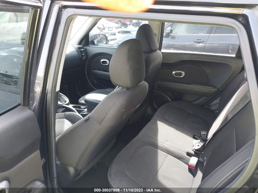 2015 KIA SOUL BASE - KNDJN2A20F7167931