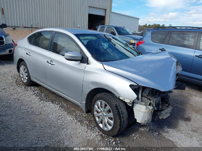 2015 NISSAN SENTRA S/SV/SR/SL - 3N1AB7AP9FL693720