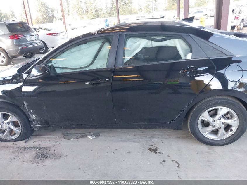 2022 HYUNDAI ELANTRA SE - KMHLL4AG5NU234587