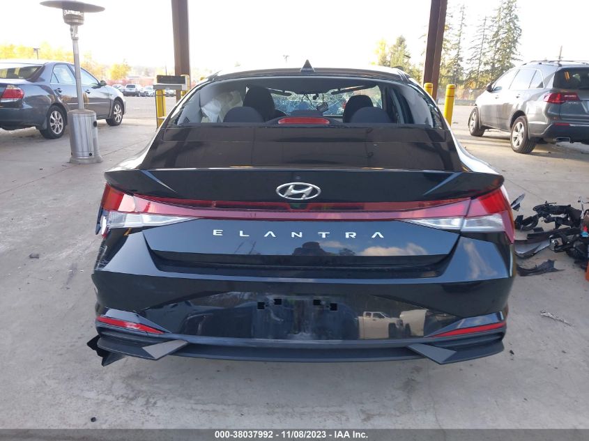 2022 HYUNDAI ELANTRA SE - KMHLL4AG5NU234587