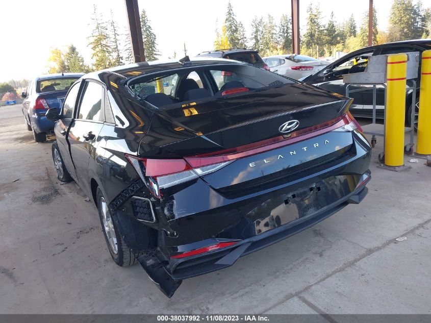 2022 HYUNDAI ELANTRA SE - KMHLL4AG5NU234587