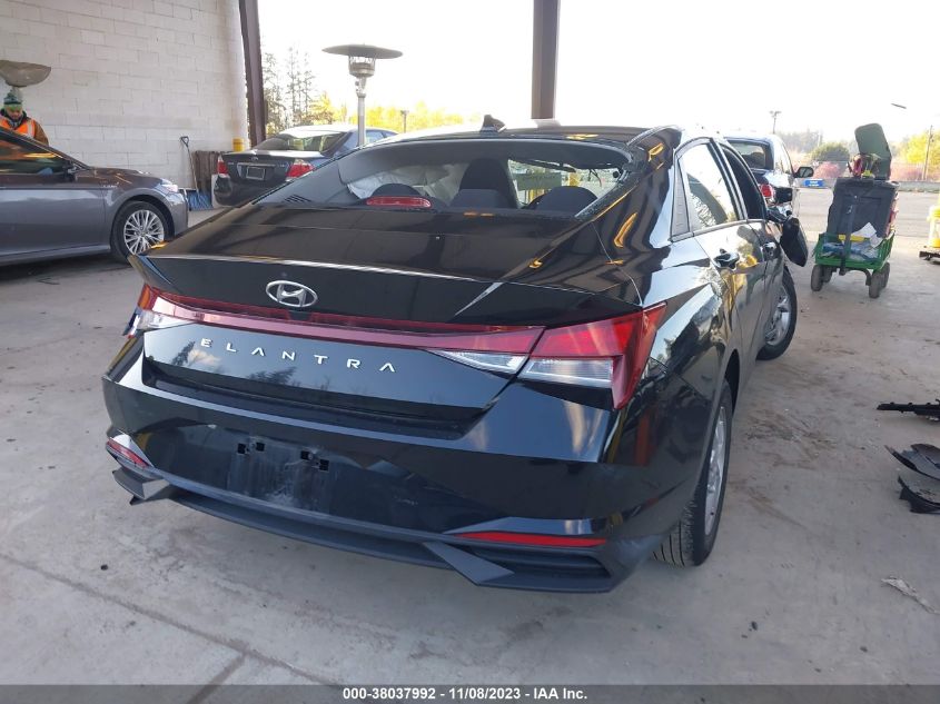 2022 HYUNDAI ELANTRA SE - KMHLL4AG5NU234587