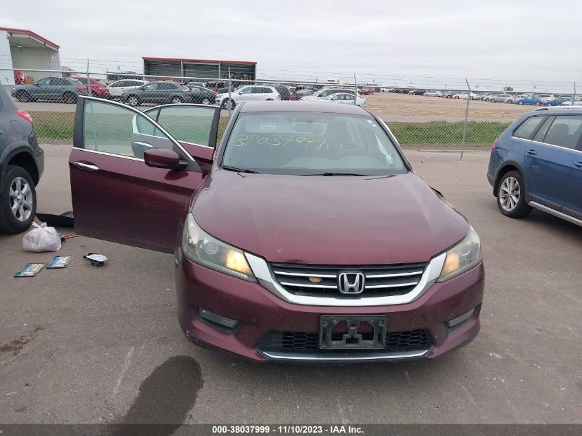 2014 HONDA ACCORD SPORT - 1HGCR2F55EA079332