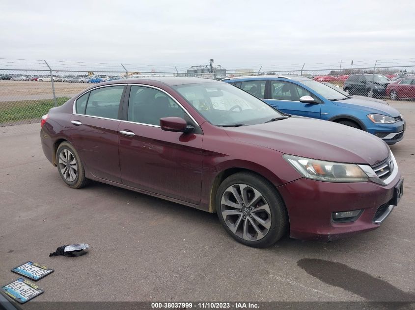 2014 HONDA ACCORD SPORT - 1HGCR2F55EA079332