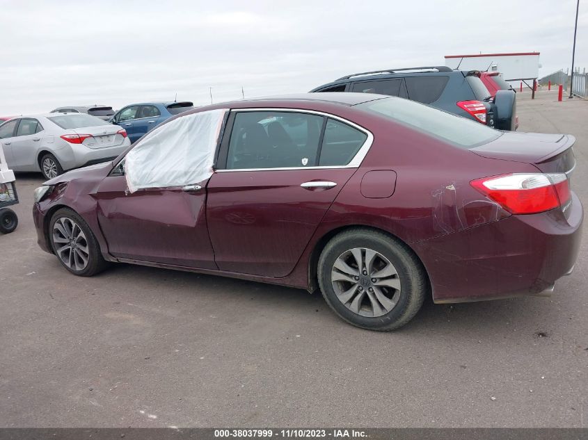 2014 HONDA ACCORD SPORT - 1HGCR2F55EA079332