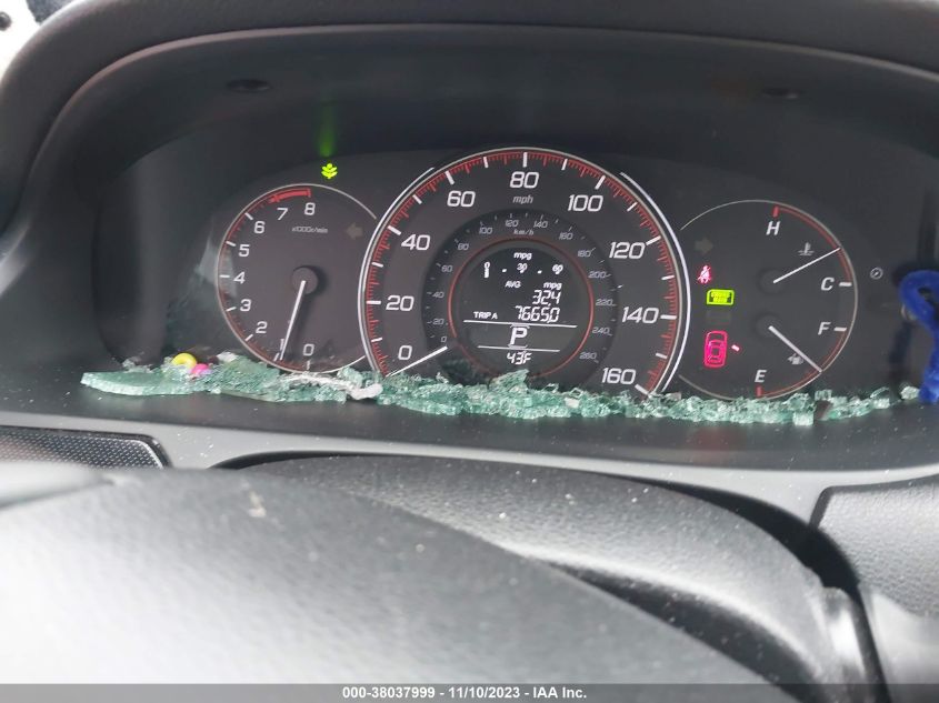 2014 HONDA ACCORD SPORT - 1HGCR2F55EA079332