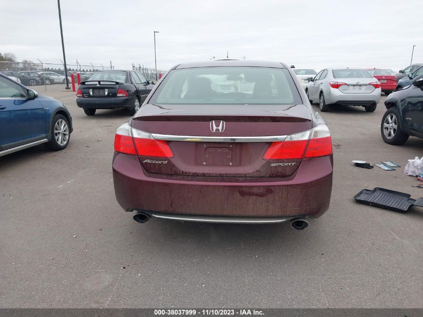 2014 HONDA ACCORD SPORT - 1HGCR2F55EA079332