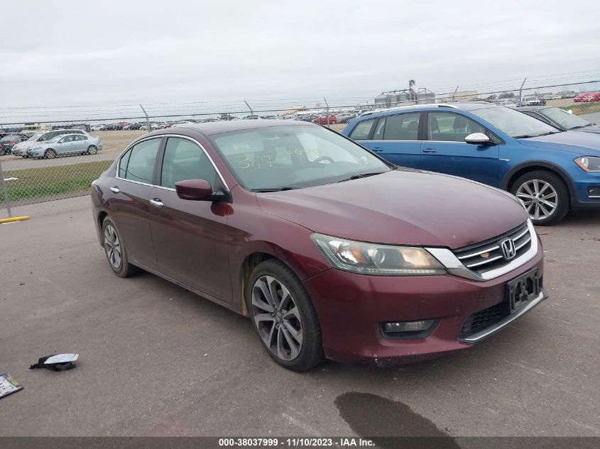2014 HONDA ACCORD SPORT - 1HGCR2F55EA079332