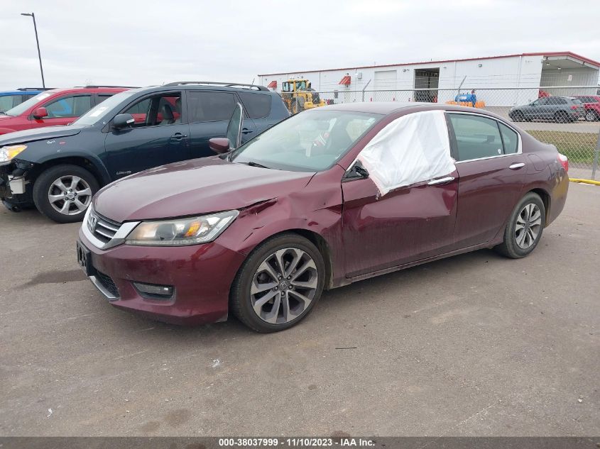 2014 HONDA ACCORD SPORT - 1HGCR2F55EA079332