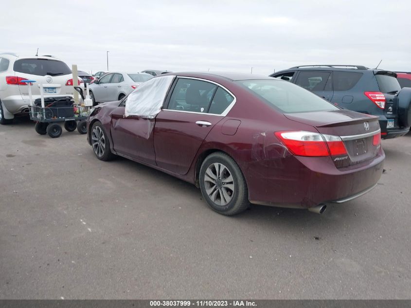 2014 HONDA ACCORD SPORT - 1HGCR2F55EA079332