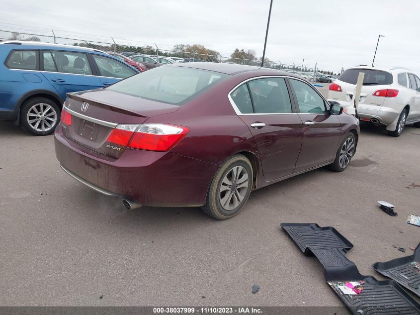 2014 HONDA ACCORD SPORT - 1HGCR2F55EA079332