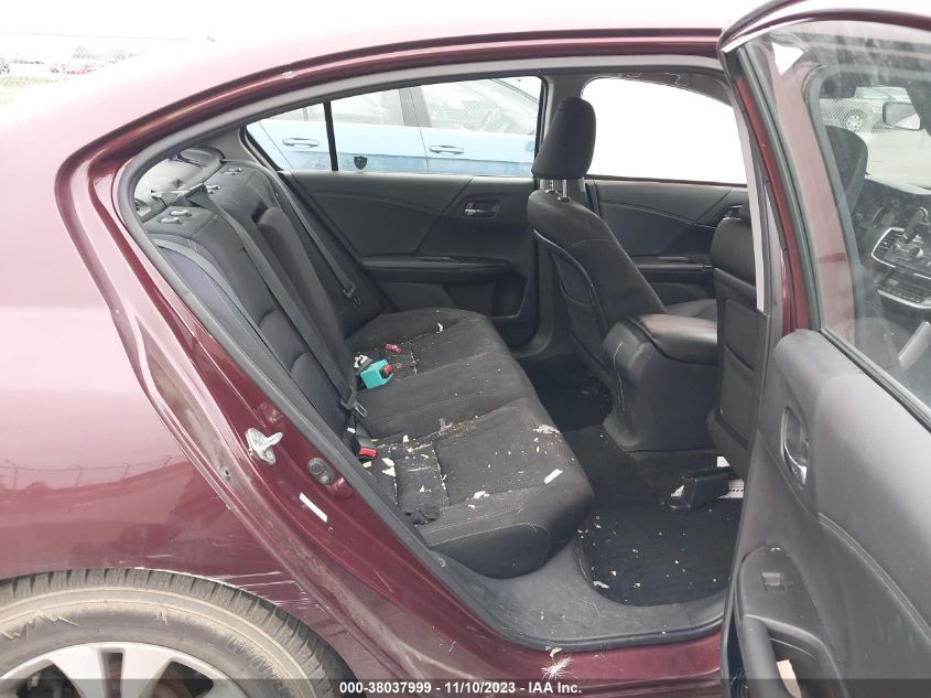 2014 HONDA ACCORD SPORT - 1HGCR2F55EA079332