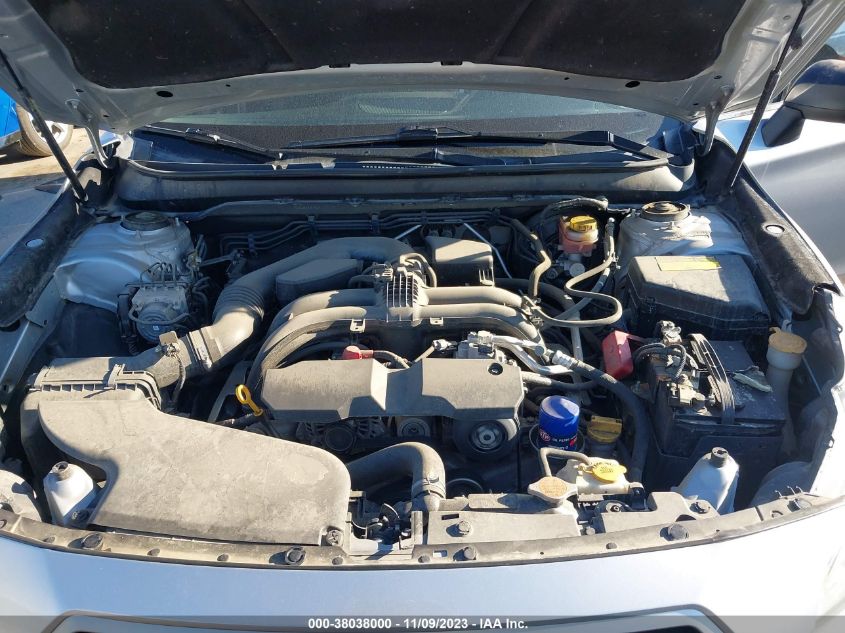 2015 SUBARU LEGACY 2.5I - 4S3BNBA66F3008278