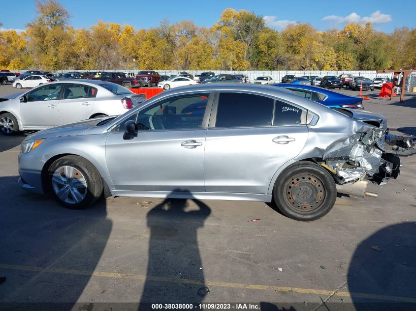 2015 SUBARU LEGACY 2.5I - 4S3BNBA66F3008278