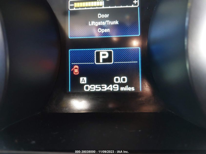 2015 SUBARU LEGACY 2.5I - 4S3BNBA66F3008278