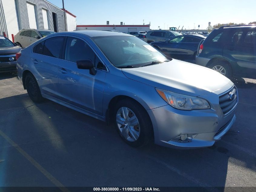 2015 SUBARU LEGACY 2.5I - 4S3BNBA66F3008278