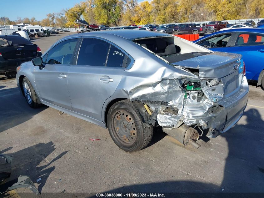 2015 SUBARU LEGACY 2.5I - 4S3BNBA66F3008278