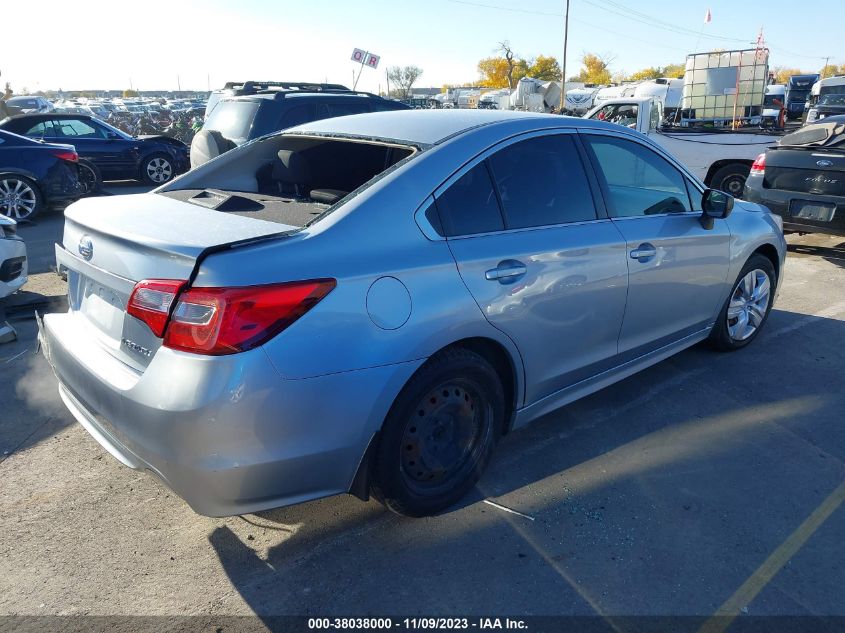2015 SUBARU LEGACY 2.5I - 4S3BNBA66F3008278