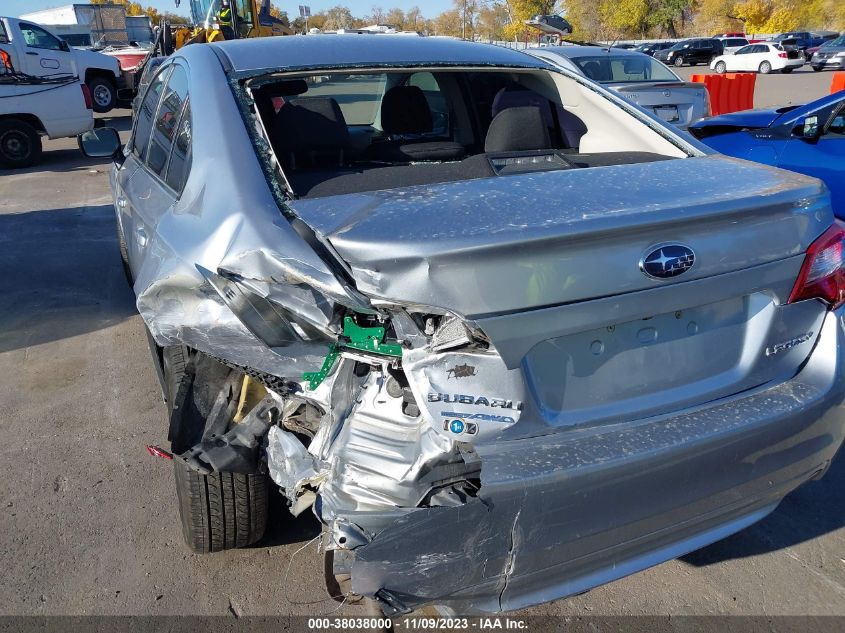 2015 SUBARU LEGACY 2.5I - 4S3BNBA66F3008278