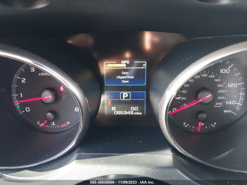 2015 SUBARU LEGACY 2.5I - 4S3BNBA66F3008278