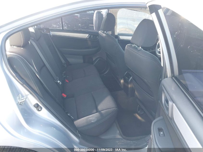2015 SUBARU LEGACY 2.5I - 4S3BNBA66F3008278