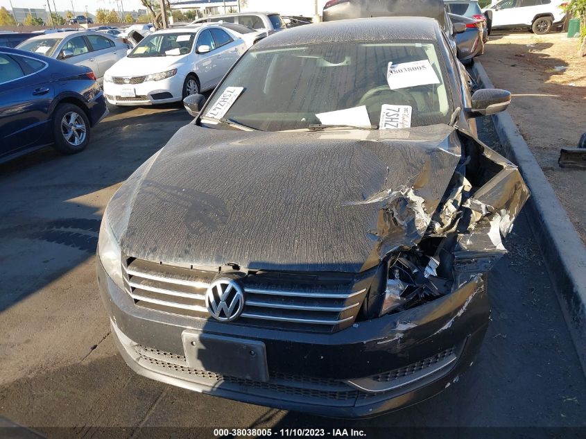 2013 VOLKSWAGEN PASSAT SE - 1VWBP7A37DC150727