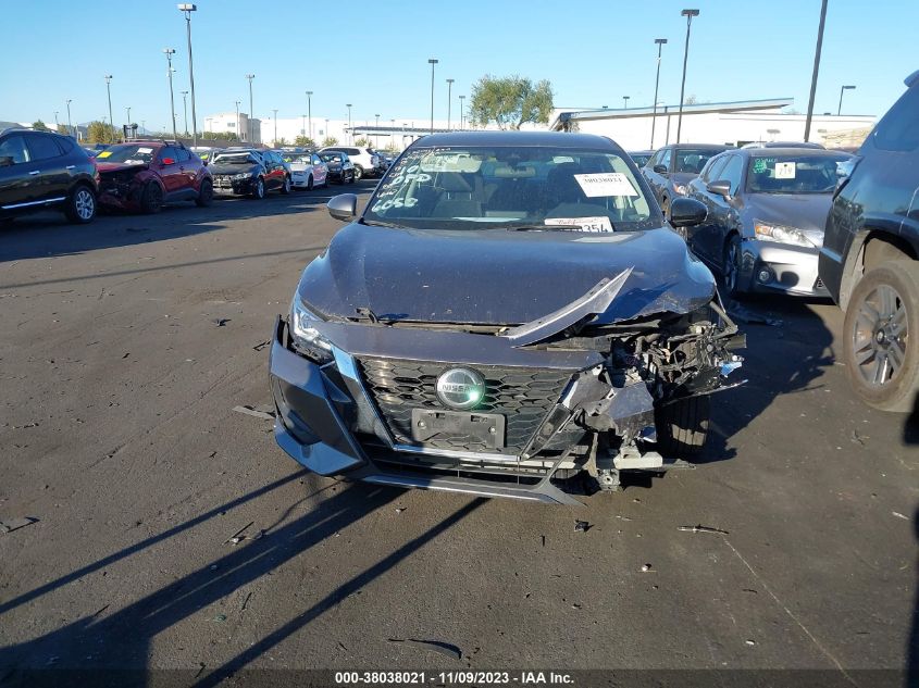 2020 NISSAN SENTRA S - 3N1AB8BV2LY296058