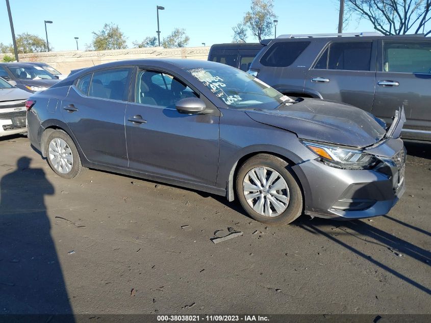 2020 NISSAN SENTRA S - 3N1AB8BV2LY296058