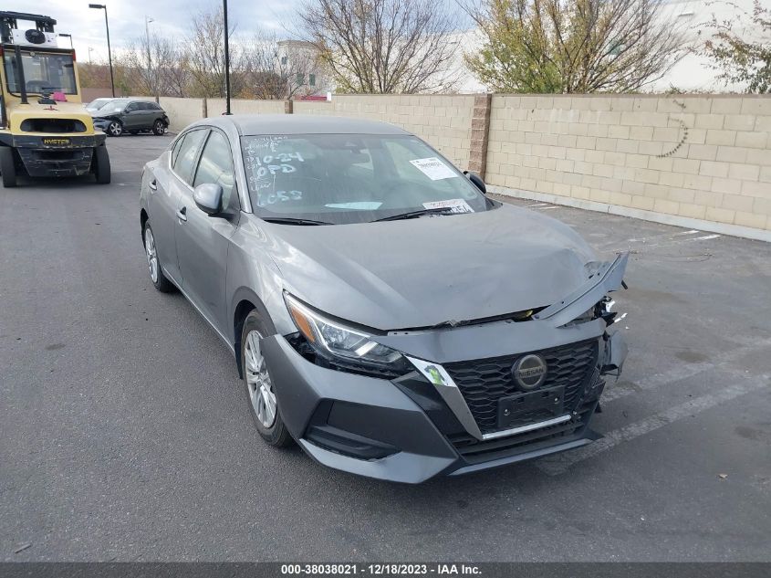 2020 NISSAN SENTRA S - 3N1AB8BV2LY296058