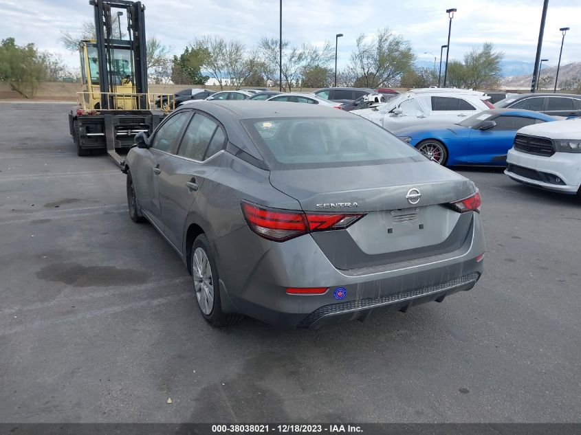 2020 NISSAN SENTRA S - 3N1AB8BV2LY296058