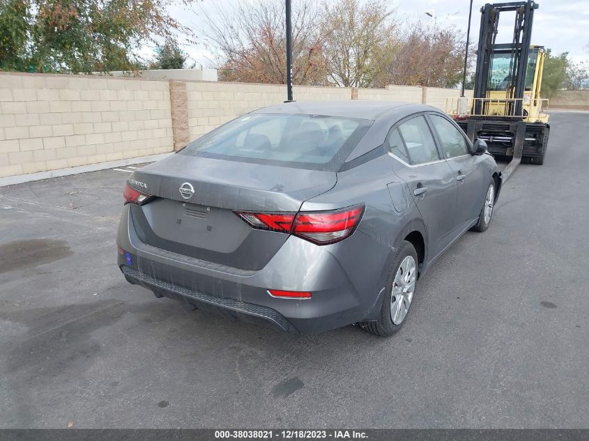 2020 NISSAN SENTRA S - 3N1AB8BV2LY296058