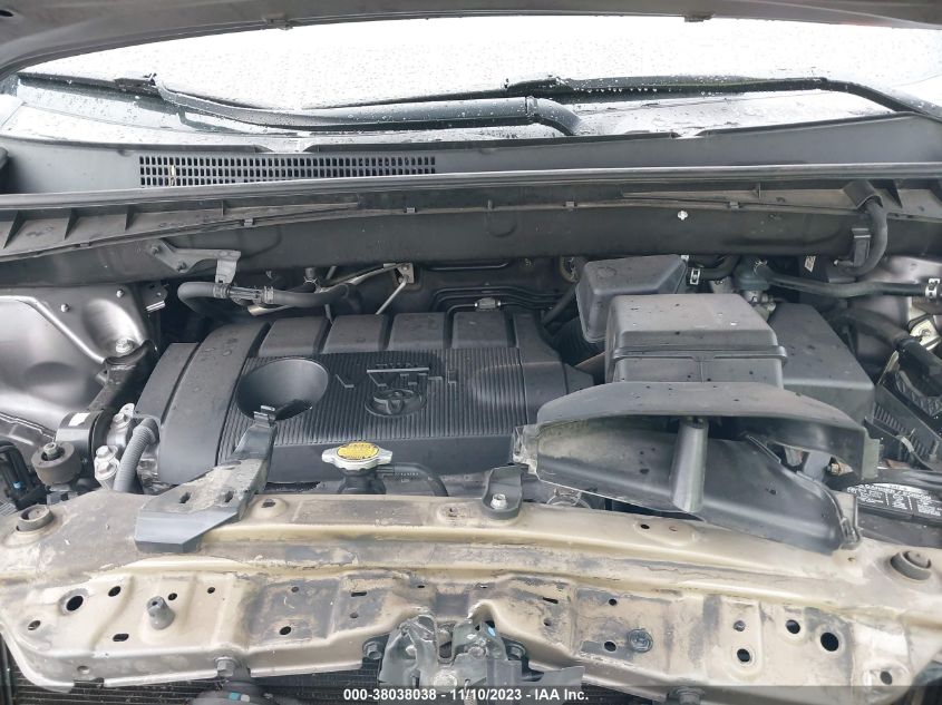 2014 TOYOTA HIGHLANDER LE - 5TDZARFH9ES007636