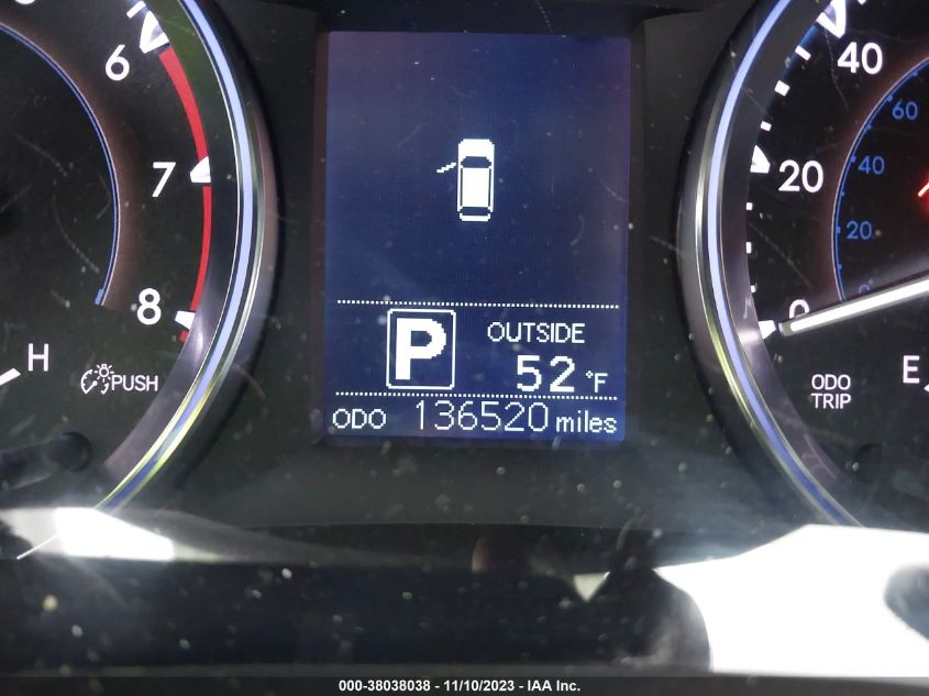 2014 TOYOTA HIGHLANDER LE - 5TDZARFH9ES007636